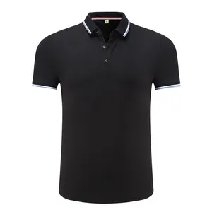 Cheap price 200 grams 100% cotton man polo t shirts customized embroidered logo