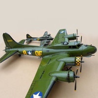 CY022 Avion en métal vintage, ornements pour la maison, modèle d'avion, véhicules militaires, modèles miniatures d'avion, décoration rétro créative pour la maison
