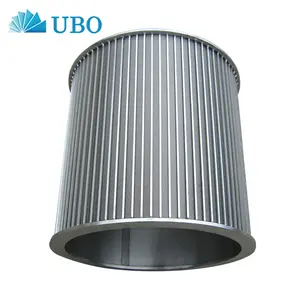 Bộ Lọc Dây Nêm Bằng Inox Màn Hình Trống Johnson