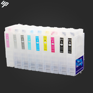 Cartouche d'encre rechargeable <span class=keywords><strong>Surecolor</strong></span> <span class=keywords><strong>P600</strong></span> haute capacité 80ML avec puce ARC pour <span class=keywords><strong>Epson</strong></span> <span class=keywords><strong>P600</strong></span> T7601-T7609 SC-<span class=keywords><strong>P600</strong></span> <span class=keywords><strong>Surecolor</strong></span> - Product Image 1