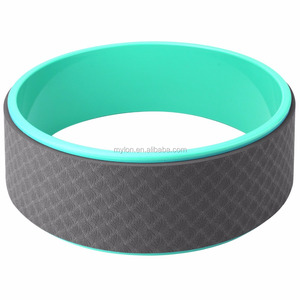 Roue de yoga solide et confortable accessoire de yoga <span class=keywords><strong>Dharma</strong></span> pour les inversions et les coudes arrière - Product Image 6