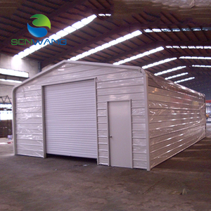 Kits de grands ports et garages en acier métallique, <span class=keywords><strong>portable</strong></span> et personnalisé, en vogue - Product Image 5