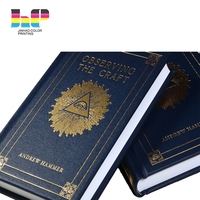 Impression de livres du Coran à couverture rigide personnalisée en couleur, fabriqués en Chine