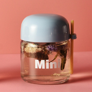 Mini simpatica <span class=keywords><strong>bottiglia</strong></span> d'<span class=keywords><strong>acqua</strong></span> per il latte in <span class=keywords><strong>vetro</strong></span>, tazza di <span class=keywords><strong>vetro</strong></span> - Product Image 6