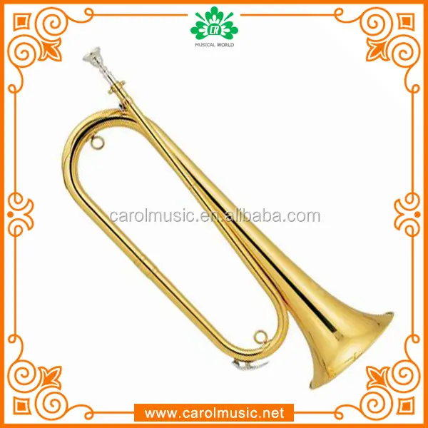 TR036 Hot selling Trumpet,brass Bugle Horn for sale