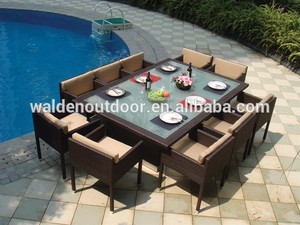 Costco de muebles al aire libre mesa de comedor( dh- n9073) - Product Image 1