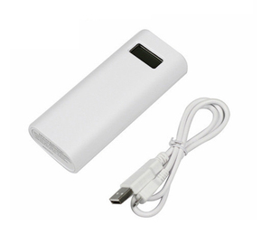 2 USB 전원 은행 4x18650 충전기 휴대용 전원 은행 케이스 - Product Image 3