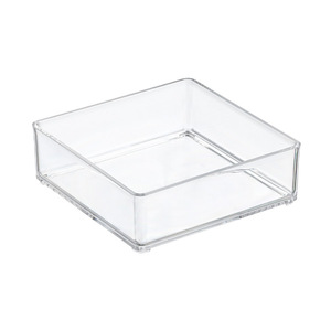 Wholesales Transparent Clear Acrylic Stackable <strong>Drawer</strong> Storage Organizers Rack <strong>Tray</strong> - Product Image 2