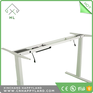 Haut de Gamme Moderne Mobilier de Bureau, se Lever Et Couler Vers Le Bas Hauteur Réglable Bureau Jambe - Product Image 1