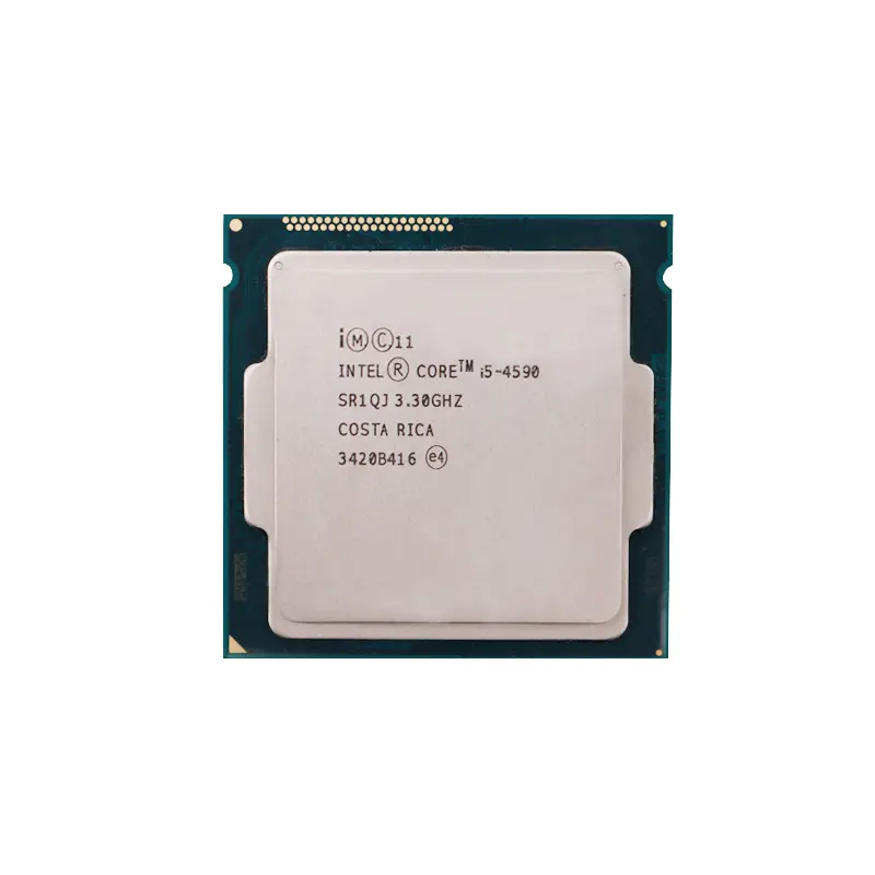 Intel core i5 4590 3.3 GHZ 6 MB 84 W LGA1150 dört çekirdekli İşlemci cpu i5