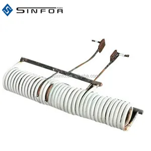 Various Induction Coil Design for Induction Heating Machine