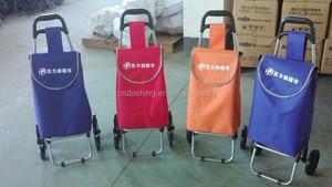 Carrello Pieghevole Portatile per Supermercato e Giardino, Borsa Trolley da Viaggio con Manico, Alta Qualità, Vendita all'Ingrosso - Product Image 3