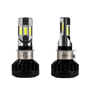 Fabriek directe Verkoop Zes zijden verlichting 35 W 3500 Lumen M02E RTD LED motorfiets koplamp H4 P41T BA20D P15D