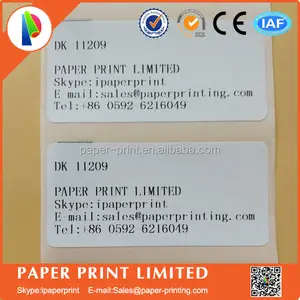 Wholesale White Thermal Labels DK-11209 For Dk11209