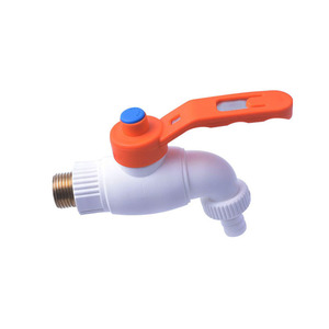 High Quality Low Price <strong>Way</strong> Durable Big Kitchen <strong>Tap</strong> Garden Water Ppr Plastic <strong>Bibcock</strong>