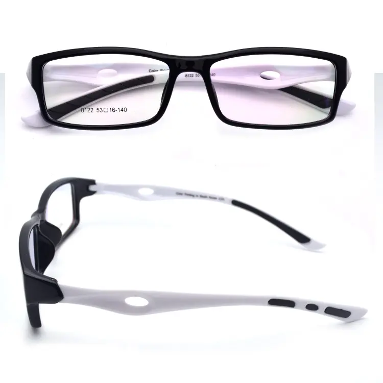 Tr90 Mode Sport Brille Schutzbrille Radsport Sport Brillen fassungen