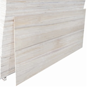 Personnalisé en <span class=keywords><strong>bois</strong></span> massif paulownia bord planches collées - Product Image 2