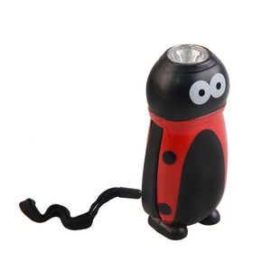 los niños mini mano manivela linterna led - Product Image 5