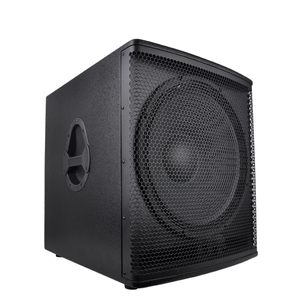 Rqsonic w18 पेशेवर उच्च शक्ति <span class=keywords><strong>400w</strong></span> <span class=keywords><strong>rms</strong></span> लकड़ी के वक्ताओं 18 इंच निष्क्रिय सबवूफर - Product Image 1