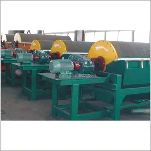 Permanent Iron Removing Iron Ore Mineral Magnetic Separation Heavy Mineral Sand Wet Drum Magnet Separator