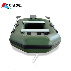 FREESUN-Barco de tubo flotante de 8,6 pies, barco inflable con Soporte para motor - Product Image 2