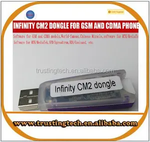 Llave electrónica Infinity Box de agente de China, Dongle Infinity CM2 Box para teléfonos GSM y LTE