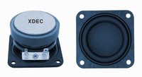 Haut-parleur large bande XDEC 62x40.6mm 4 Ohm 10W