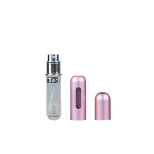 5Ml Hình Dạng Tròn Nhôm Bơm Lại Nước Hoa Atomizer - Product Image 2