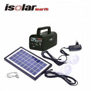 iluminación y carga todas partes 4 <span class=keywords><strong>en</strong></span> 1 cable USB panel solar 2 bombillas portátil sistema de energía solar <span class=keywords><strong>en</strong></span> <span class=keywords><strong>casa</strong></span> energía kit - Product Image 1