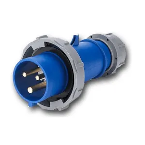 16/31/63A manlakis male and female industrial plug and socket