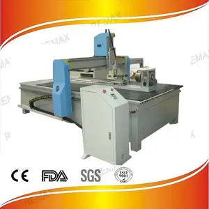 4 eje de madera del cnc routers/rotary cnc router/mueble cnc router