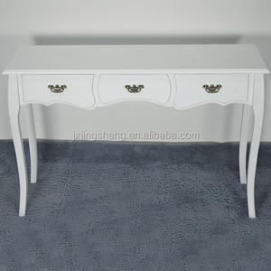 Table <span class=keywords><strong>console</strong></span> en bois moderne et Simple à 3 tiroirs, table Simple, utilisation pour salon - Product Image 4
