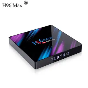 Mondo OTT tv box Rockchip 3318 4G 32GB 4K 1080P H.265 decodifica android 9 global tv streaming box con Neflix K0DI