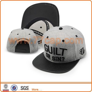 calidad 2014 dos piedra tapa de la tapa de acrílico que odia snapback - Product Image 1