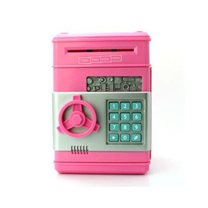 Salvadanaio Creativo a Forma di Bancomat, Salvadanaio Automatico Sicuro, Mini Salvadanaio Cartoon per Risparmiare Denaro - Product Image 1