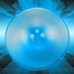 Diámetro longitud focal de 110mm 100mm PMMA ojo compuesto miel peine lente fresnel volar lente de ojo - Product Image 5