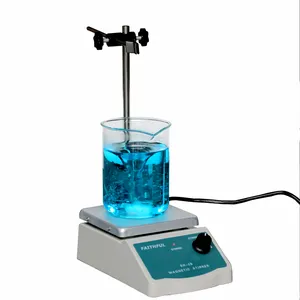 SH-2 Magnetic Stirrer With Hotplate Used For Heating In School Laboratory