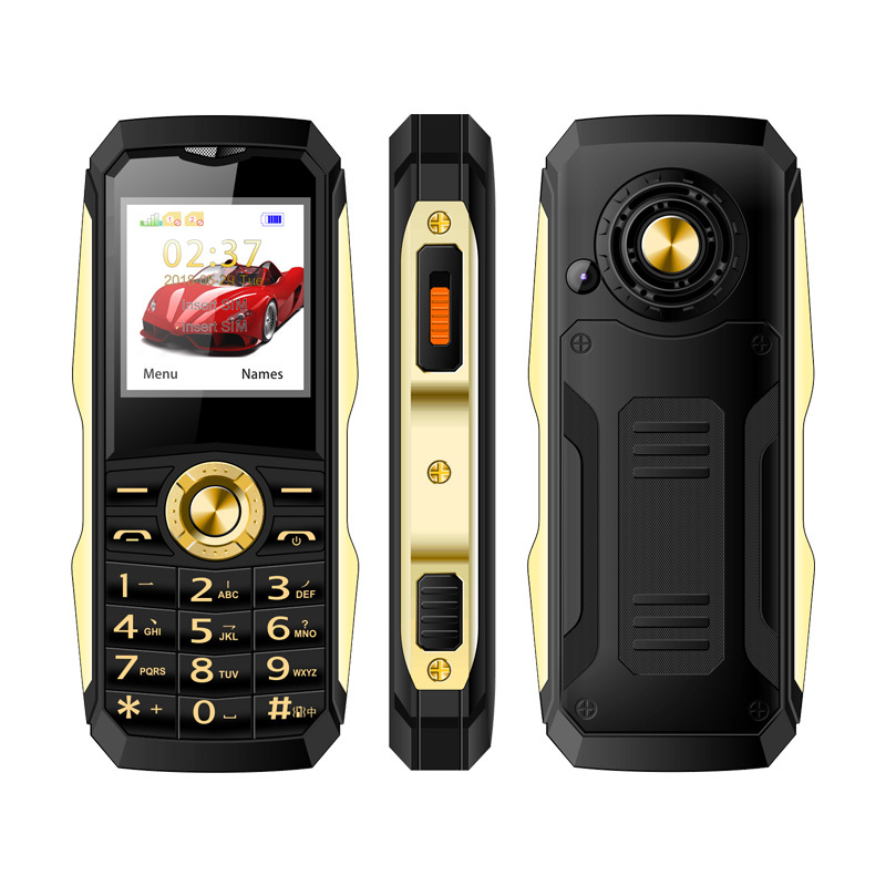 S19 Mini 1.44 InchScreen SOS Fonction Grande Batterie SOS BT Téléphone Portable De Très Petite Taille