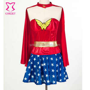 Halloween Super Girl Sexy Fantasy Unicorn Halloween <span class=keywords><strong>Costume</strong></span> - Product Image 1