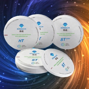 Blocchi di Cera Dentale KiNGCH 95mm Sistema <span class=keywords><strong>Zircon</strong></span> Compatibile con Fresatrice Certificato CE - Product Image 4