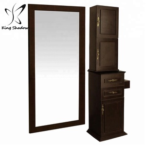 Equipo de salón de belleza, muebles de peluquería, espejo de estilismo para salón de belleza - Product Image 2