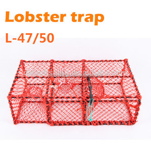 Filet de pêche en métal casiers à homard, piège pour attraper crevettes - Product Image 6