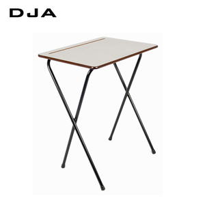 DJA MDF <strong>Folding</strong> School <strong>Study</strong> <strong>Table</strong> with Contemporary Design for Living Room Home Office Dining Bedroom Use Trolley Option - Product Image 4