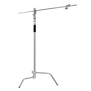 Tête de stabilisation en métal pour accessoires de studio photo, perche d'extension, barre transversale, supports de lumière, supports en <span class=keywords><strong>C</strong></span> robustes - Product Image 2