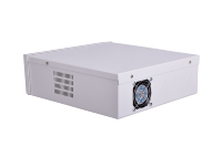 16 Gauge Acier Robuste 15 ''x 15'' x 5 ''DVR NVR Boîte de Sécurité Verrouillage Écran Led Nvr Cctv Sécurité Lockbox Cas de Sécurité Ventilateur de Refroidissement