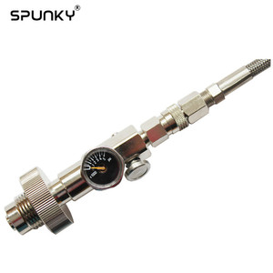 เพนท์บอลอุปกรณ์เสริมใหม่ HPA ความดันสูงอากาศ Scba Din สถานีบรรจุ Adapter-300bar/4500psi