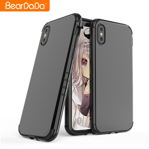 Suministro directo <span class=keywords><strong>de</strong></span> fábrica a prueba <span class=keywords><strong>de</strong></span> choques tpu pc Delgado caso del teléfono móvil para el iphone x - Product Image 1