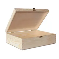 Wood Box – Wood Toolbox - Handmade Wooden Box - Wooden Toolbox - Large  Wooden Toolbox - Wood Home Organizer