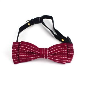 Handcrafted Adorabile Pet <span class=keywords><strong>Papillon</strong></span> Regolabile Bow tie Accessori di Moda per Pet Dog Cat - Product Image 4