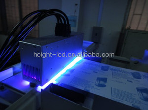 Màn Hình In Uv Uv Led Hệ Thống Bảo Dưỡng Cho In Ấn Công Suất Cao 365 ~ 405nm Tiết Kiệm Năng Lượng Uv Led Chữa - Product Image 4